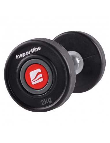 Ensemble d'haltères POLYURETHANE 2 x 2-20 kg - Matériel PRO-Home-musculation-Pas cher