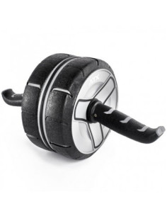 Roulette de musculation pour abdominaux de marque ATX avec tapis de protection 