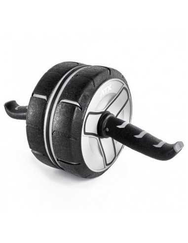 Roulette de musculation pour abdominaux de marque ATX avec tapis de protection 