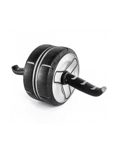 Roulette de musculation pour abdominaux de marque ATX avec tapis de protection 