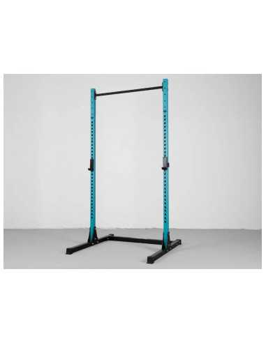 Half rack Royal de musculation Kingsbox pour home-gym capacité de charge 500 kg avec crochets de sécurité 