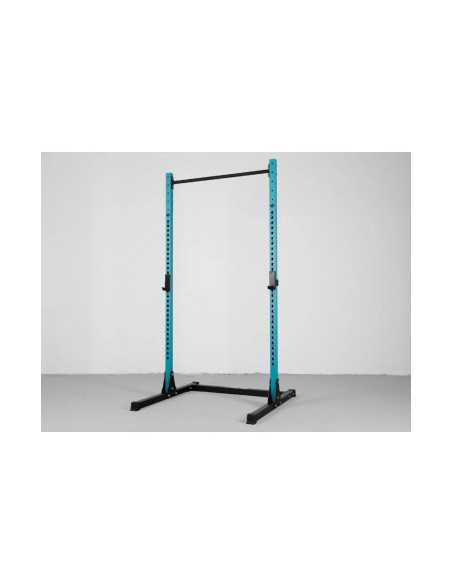 Half rack Royal de musculation Kingsbox pour home-gym capacité de charge 500 kg avec crochets de sécurité 