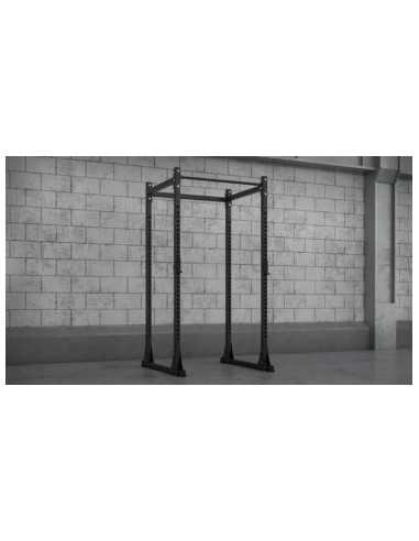 Power Rack professionnel Royal Kingsbox avec crochets en J - Capacité  500 kg 