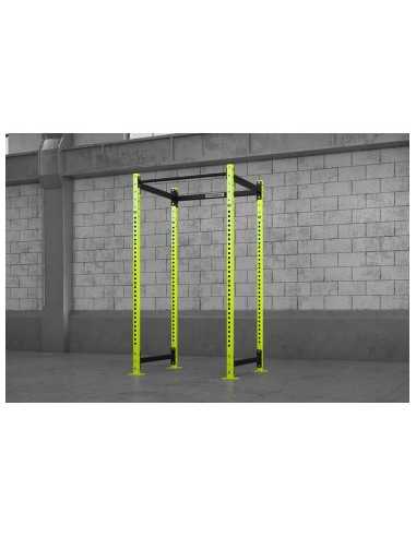 Royal Cage Rack professionnel avec crochets en J et poste de tractions - Kingsbox 