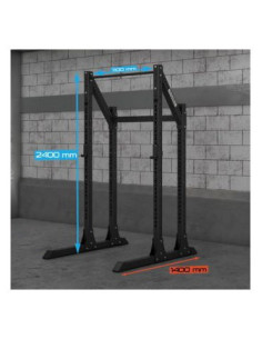 Rack cage de puissance Mighty pour entrainement cross-training à capacité de charge extrême 