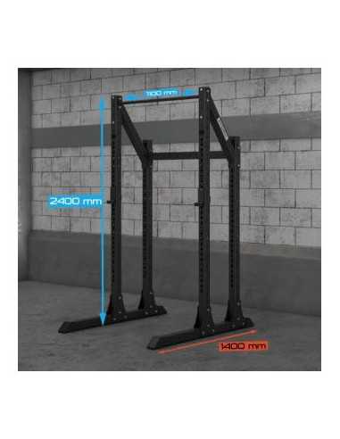 Rack cage de puissance Mighty pour entrainement cross-training à capacité de charge extrême 