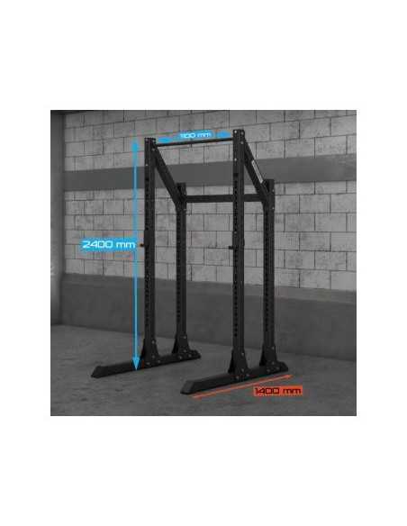 Rack cage de puissance Mighty pour entrainement cross-training à capacité de charge extrême 