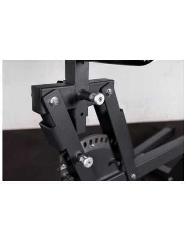 Glute Ham raise professionnel haut de gamme multi-réglable - Fortified GHD Kingsbox 