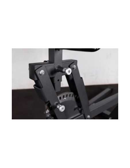 Glute Ham raise professionnel haut de gamme multi-réglable - Fortified GHD Kingsbox 