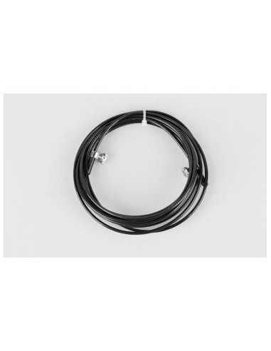 Corde en PVC avec revêtement résistant en plastique compatible avec corde à sauté Kingsbox 