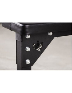Banc de musculation plat Kingsbox capacité de charge 450 kg ultra robuste 