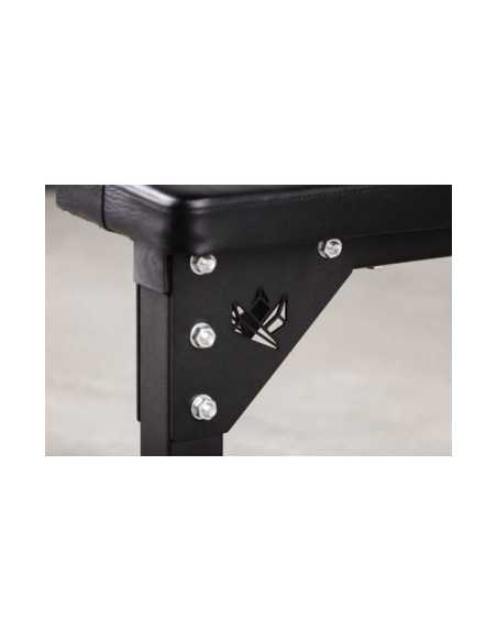 Banc de musculation plat Kingsbox capacité de charge 450 kg ultra robuste 