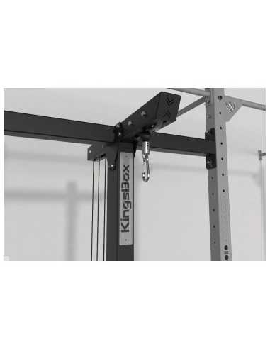 Station Mighty à poulie haute et basse Kingsbox - Capacité de charge 250 kg 