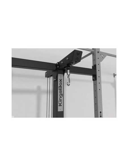 Station Mighty à poulie haute et basse Kingsbox - Capacité de charge 250 kg 
