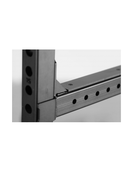 Barres de sécurité pour racks de musculation Kingsbox série Royal et exercices avec lourdes charges 