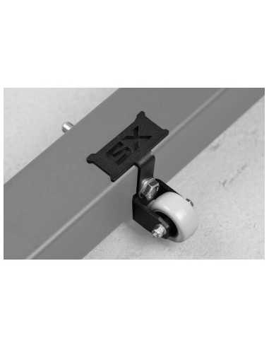 Roulettes de transport pour rack de musculation Mighty et Royal Kingsbox 