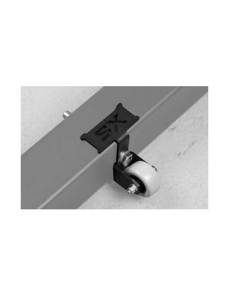 Roulettes de transport pour rack de musculation Mighty et Royal Kingsbox 