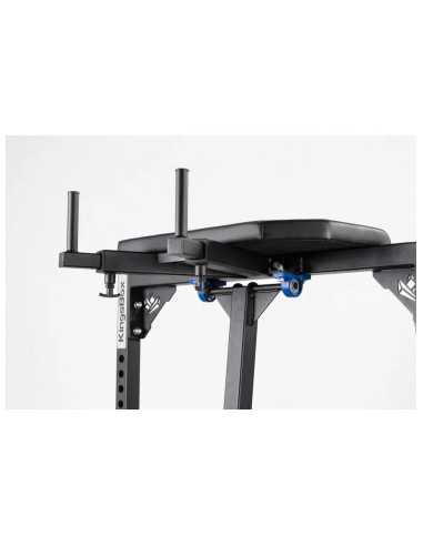 Machine Reverse Curl pour la musculation des fessiers / cuisses / dorsaux - Kingsbox 