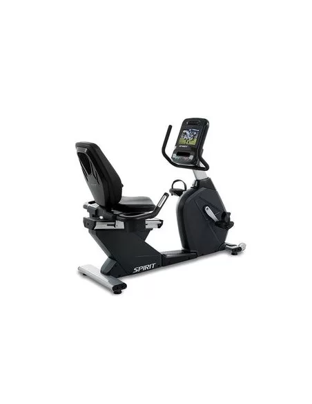 Spirit Fitness Vélo Semi Couché CR900TFT-Home-musculation-Pas cher