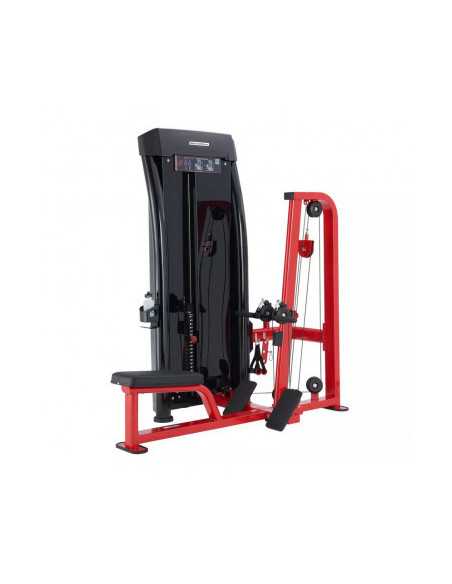 Station de musculation Tirage Horizontal professionnel pour le dos-Home-musculation-Pas cher