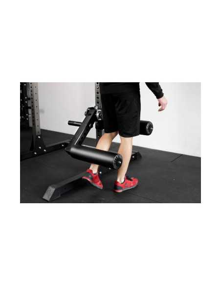 Accessoire Leg Curl Extension Kingsbox pour racks et rigs de musculation - Série Mighty 