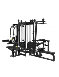 Stations  Gym de musculation 4 en 1  - 383 cm de longueur-Home-musculation-Pas cher