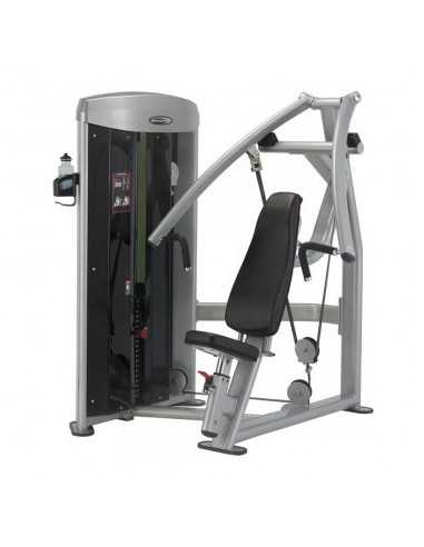 Station de musculation presse pectorale inclinée pour salle de sport professionnelle 