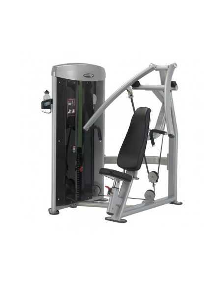 Station de musculation presse pectorale inclinée pour salle de sport professionnelle 