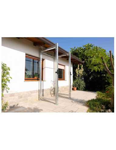 Power rack Mighty professionnel de haute qualité pour un usage en extérieur 