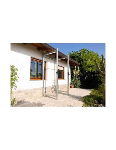 Power rack Mighty professionnel de haute qualité pour un usage en extérieur 