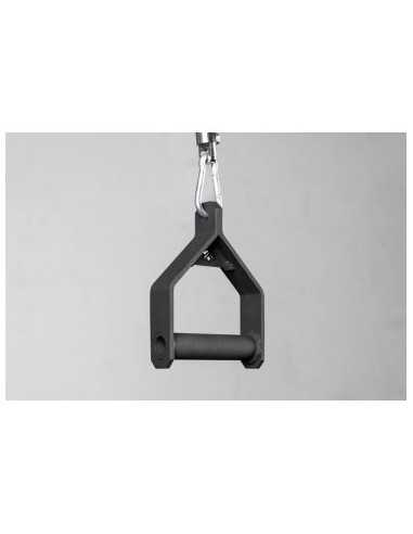 Poignée simple Hercules Hold Kingsbox de qualité professionnelle pour stations à poulie 