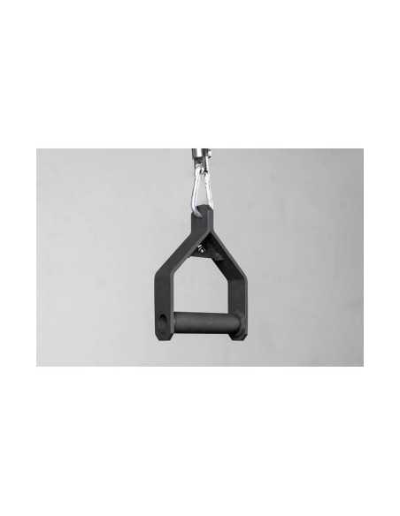 Poignée simple Hercules Hold Kingsbox de qualité professionnelle pour stations à poulie 