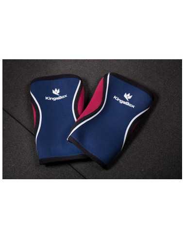 Protection pour genoux Kingsbox : training de fitness et musculation pour les cuisses 