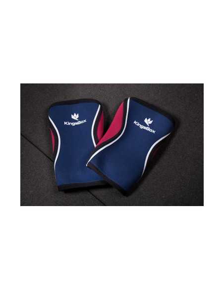 Protection pour genoux Kingsbox : training de fitness et musculation pour les cuisses 