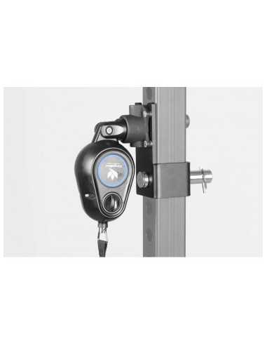 Option câble d'entraînement de tirage pour rack de musculation série Royal Kingsbox - 3 niveaux de résistances 