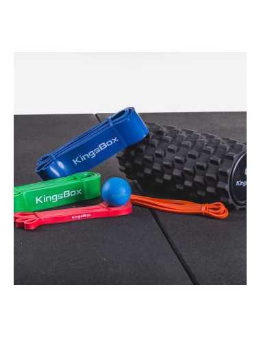 Pack d'accessoires pour exercices de mobilité en home-gym ou salle de musculation - Kingsbox 