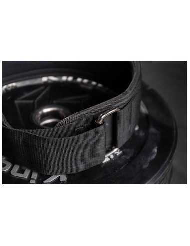 Ceinture de musculation en nylon - Soutien et flexibilité Kingsbox pour athlètes 