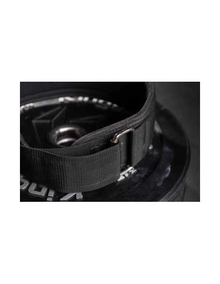 Ceinture de musculation en nylon - Soutien et flexibilité Kingsbox pour athlètes 