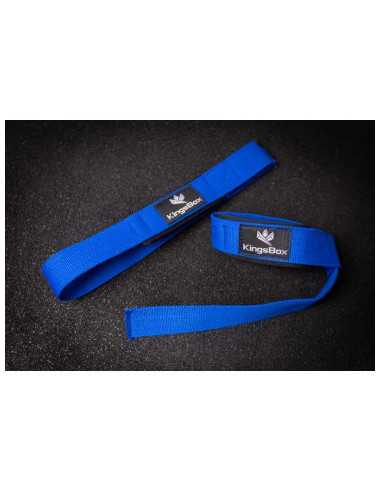 Sangles de tirage Kingsbox en nylon pour exercices de musculation 