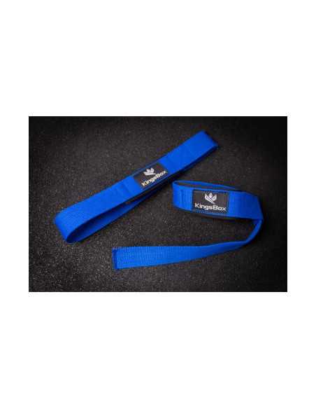 Sangles de tirage Kingsbox en nylon pour exercices de musculation 
