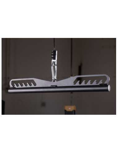 Accessoire de tirage Kingsbox Lat Destroyer pour poignées de tirage - Taille S et L 