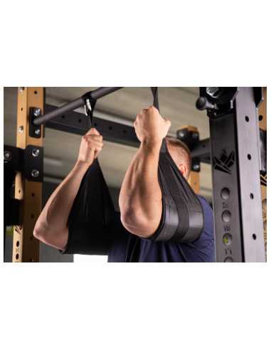 Accessoire de musculation Kingsbox : Sangles de suspension pour abdominaux 