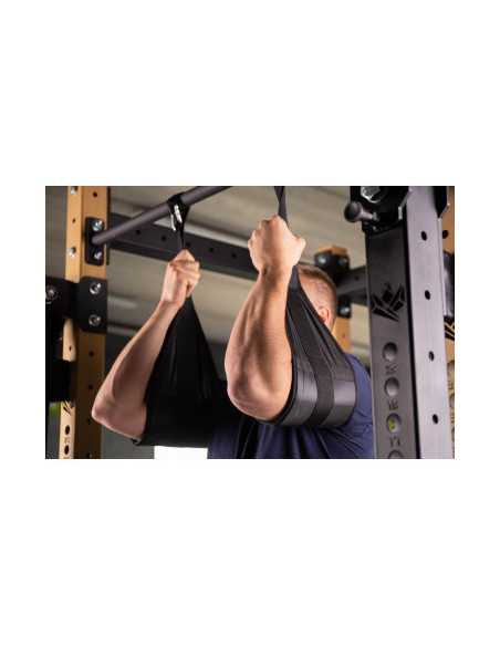 Accessoire de musculation Kingsbox : Sangles de suspension pour abdominaux 