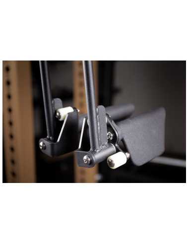 Accessoire de tirage Kingsbox Adjustable Row Handle de qualité professionnelle pour poulie 