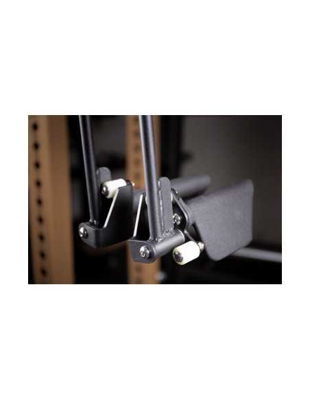 Accessoire de tirage Kingsbox Adjustable Row Handle de qualité professionnelle pour poulie 