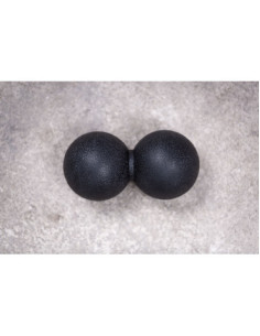 Double boule Kingsbox pour le massage des tissus musculaires - Caoutchouc 