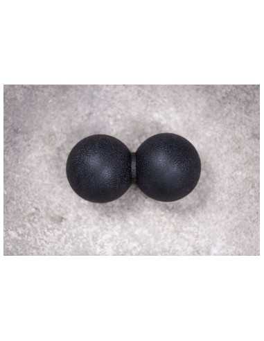 Double boule Kingsbox pour le massage des tissus musculaires - Caoutchouc 