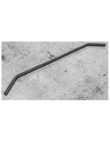 Barre de tirage Lat-Pull en acier Kingsbox - 121 cm et Grip 30 mm 