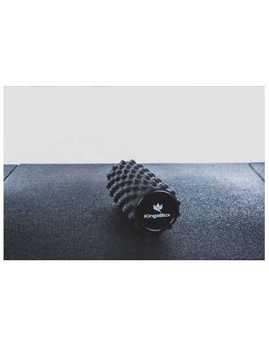 Rouleau de massage en mousse EVA Kingsbox pour assouplissement des fibres musculaires 