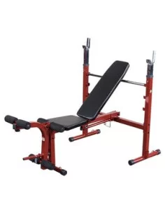 Best Fitness Banc Homegym Olympique pliable-Home-musculation-Pas cher